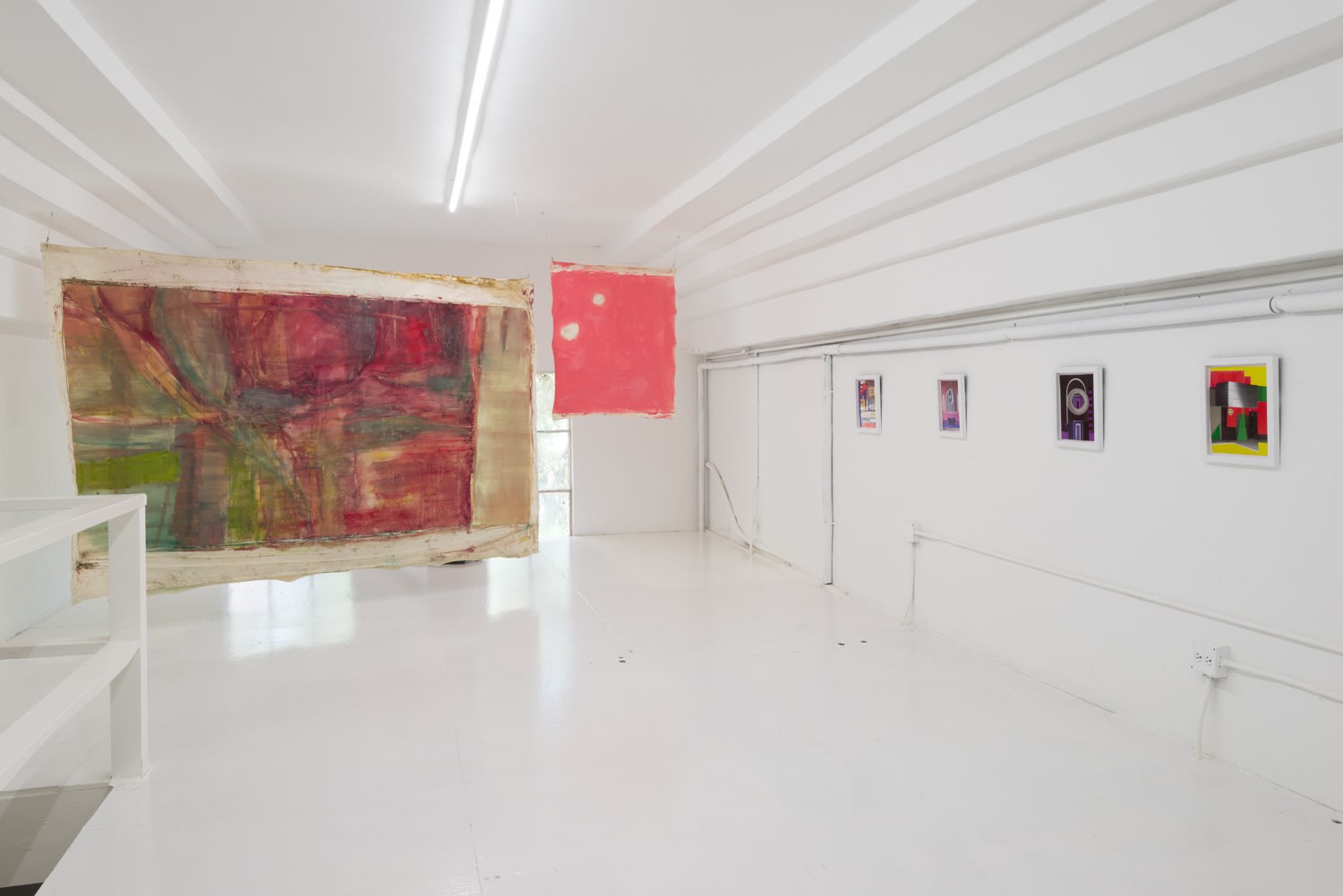 Vivian Suter and Elisabeth Wild