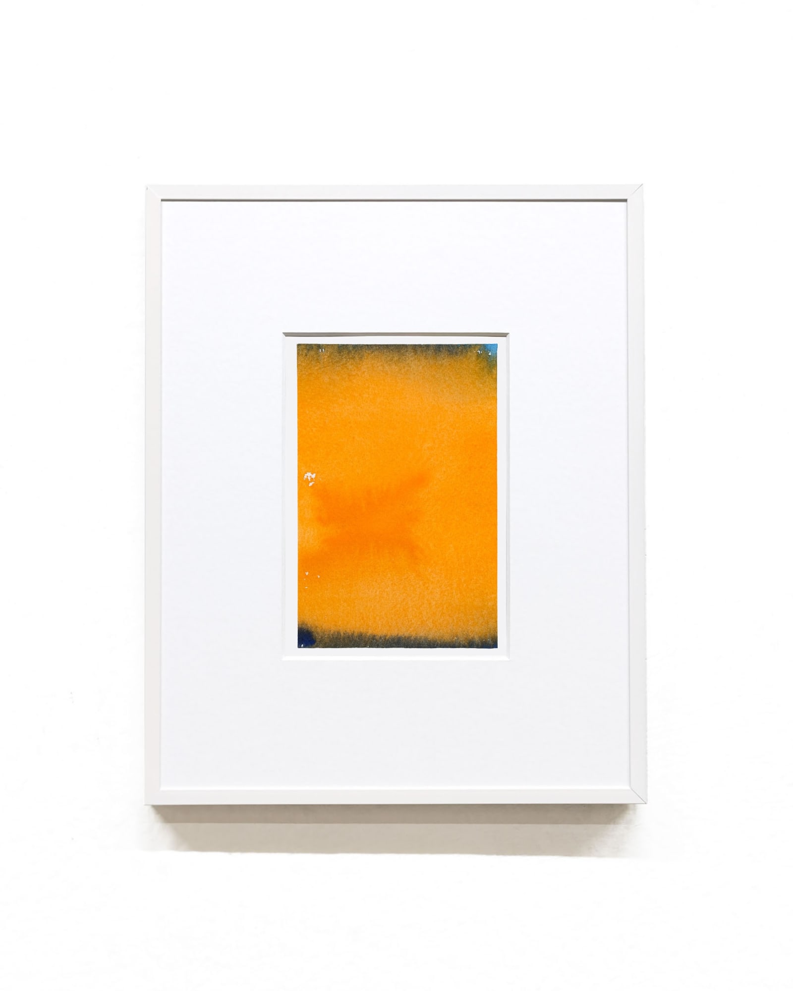 UNTITLED (25124), 2025 Watercolor on paper 14,5 x 10,5 cm (image size) 30 x 24 cm (framed size) € 400,00