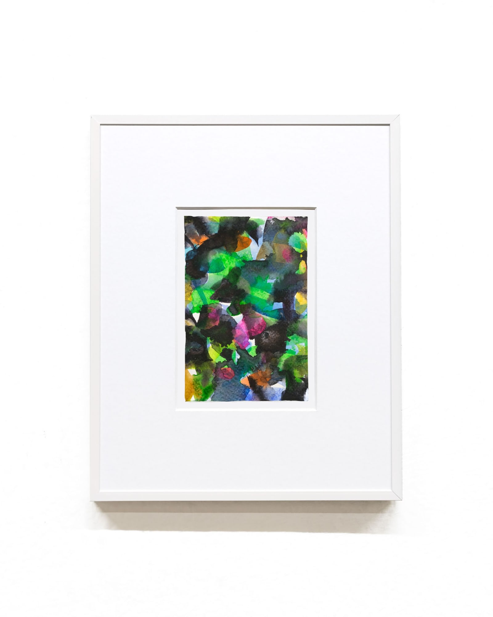 UNTITLED (25125), 2025 Watercolor on paper 14,5 x 10,5 cm (image size) 30 x 24 cm (framed size) € 400,00