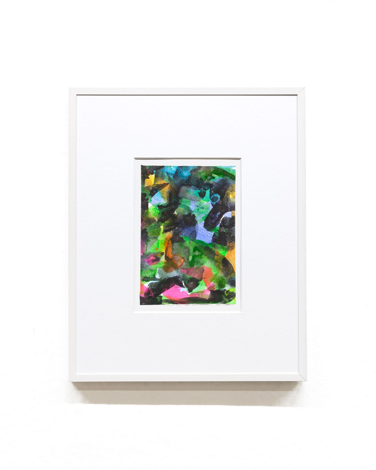 UNTITLED (25128), 2025 Watercolor on paper 14,5 x 10,5 cm (image size) 30 x 24 cm (framed size) € 400.00