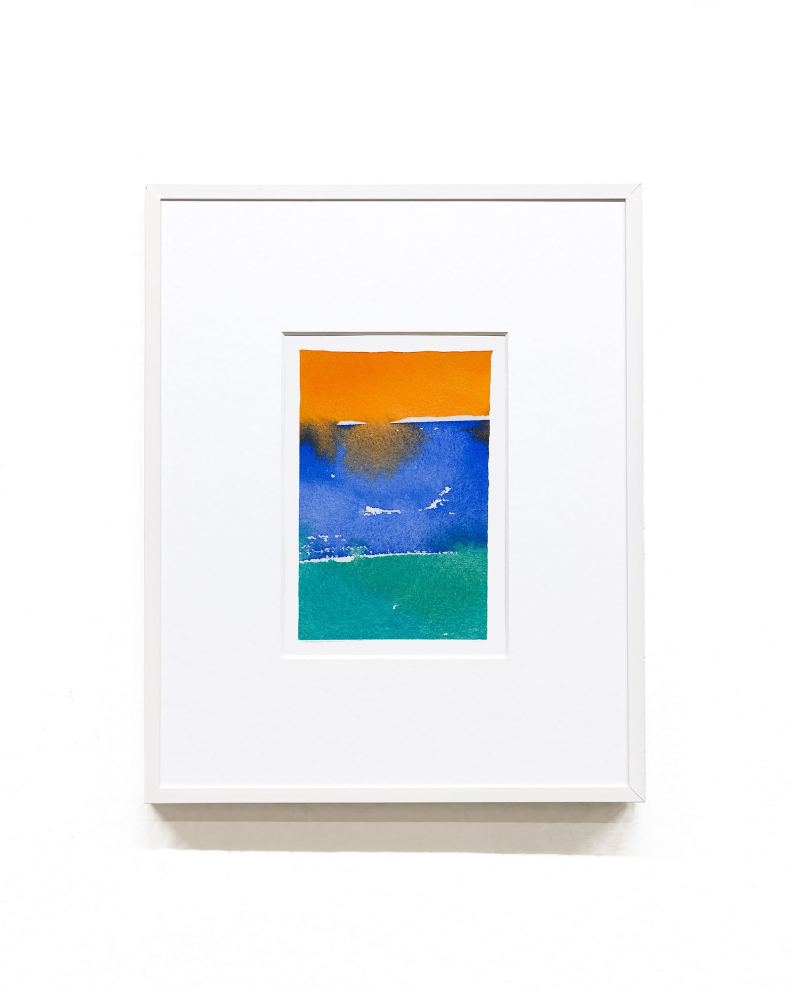 UNTITLED (25130), 2025 Watercolor on paper 14,5 x 10,5 cm (image size) 30 x 24 cm (framed size) € 400,00