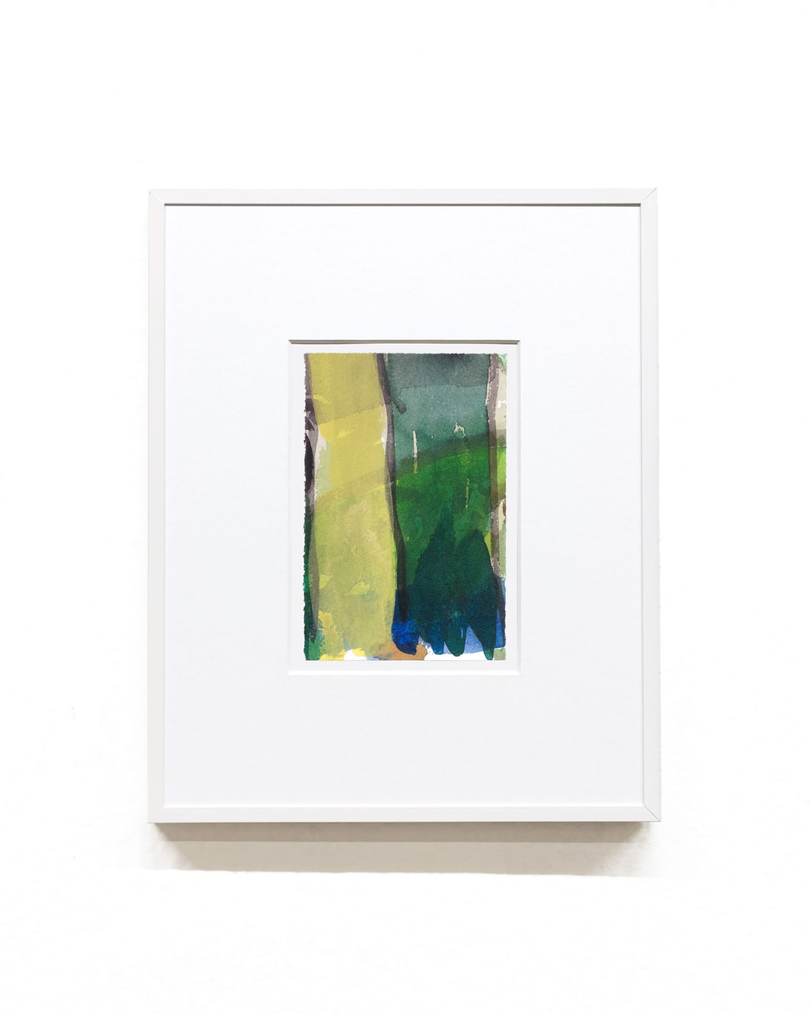 UNTITLED (25134), 2025 Watercolor on paper 15 x 10 cm (image size) 30 x 24 cm (framed size) € 400,00