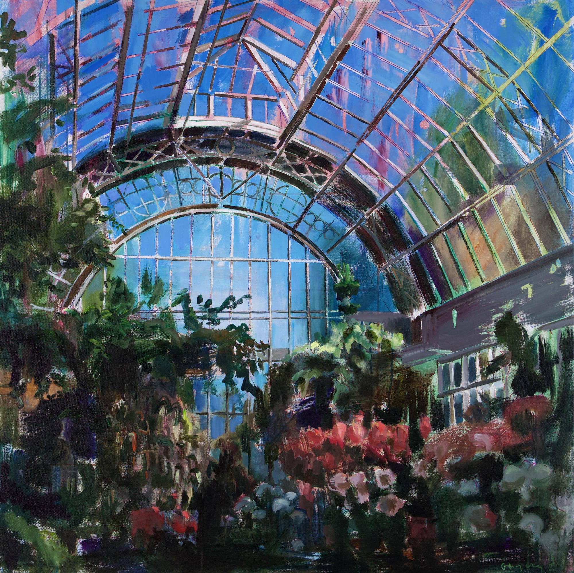 Dénesh Ghyczy, Shady Lush, 2021