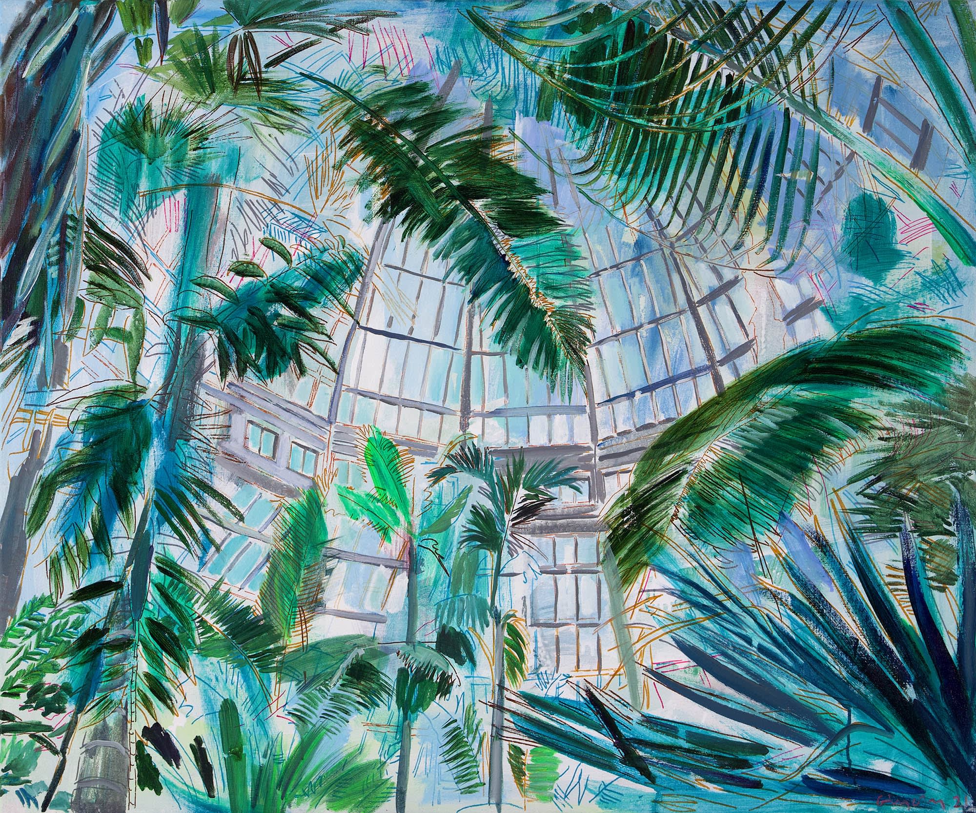 Dénesh Ghyczy, Winter Garden, 2021