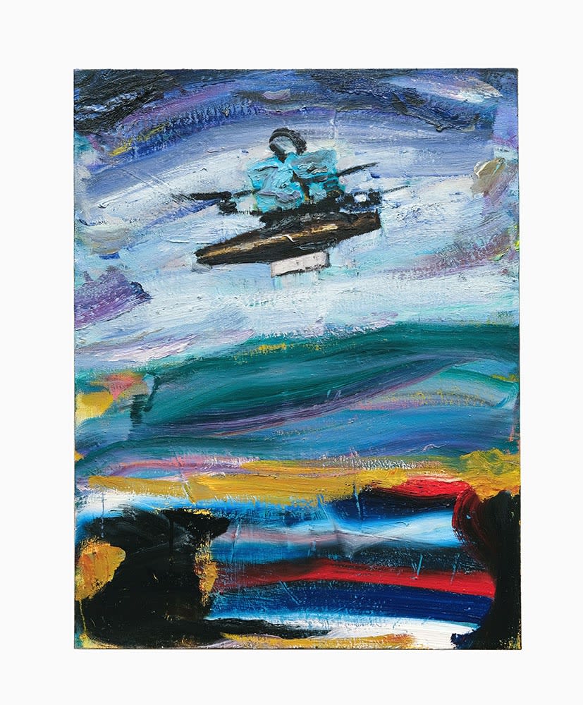 Michael Ornauer, Der Drohnenflug, 2024