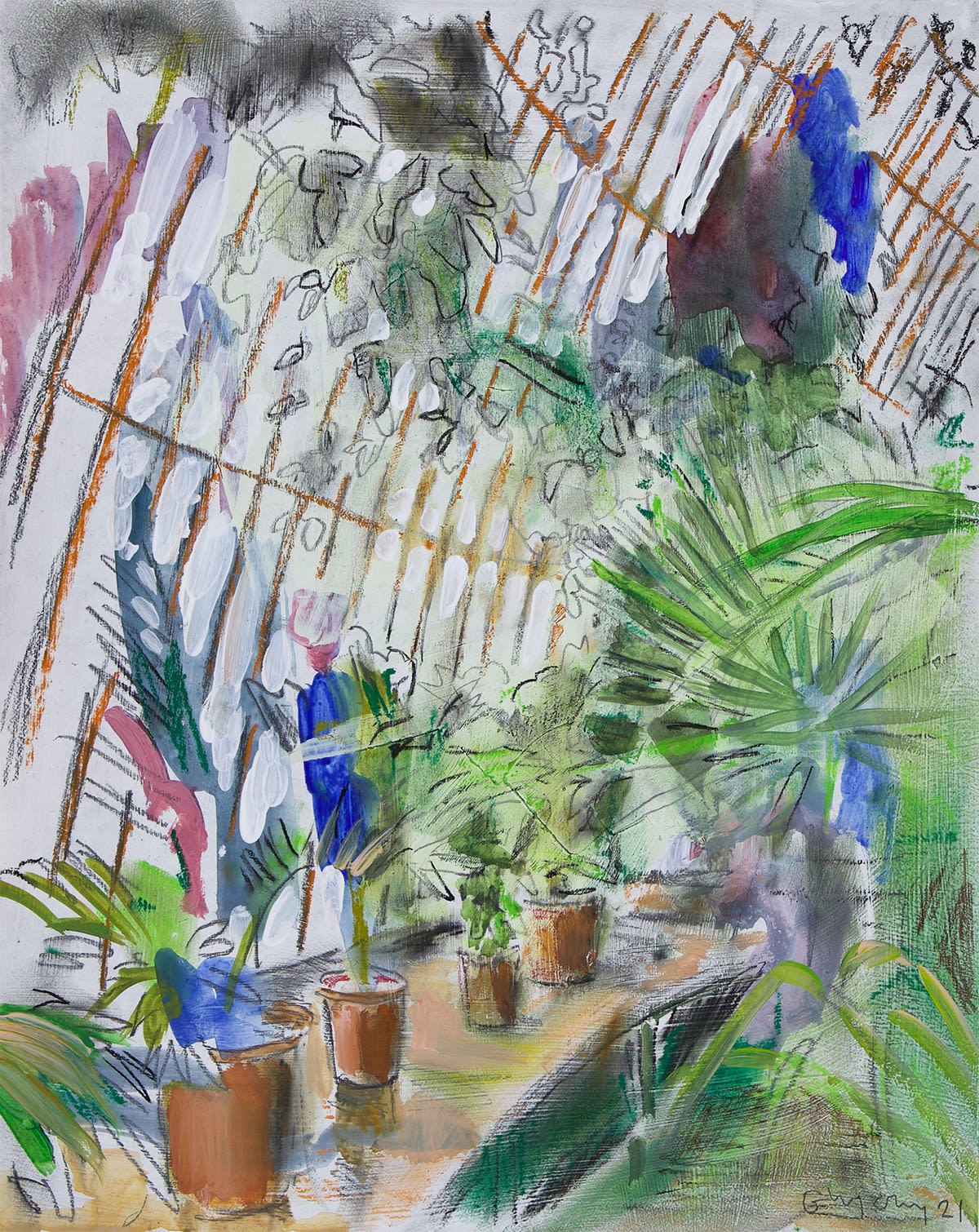 Dénesh Ghyczy, Window Still, 2021