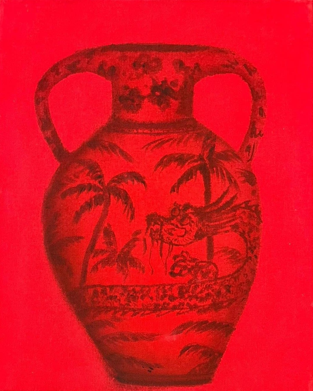 Laura Limbourg, Cadmium Red Hue Series, 2023