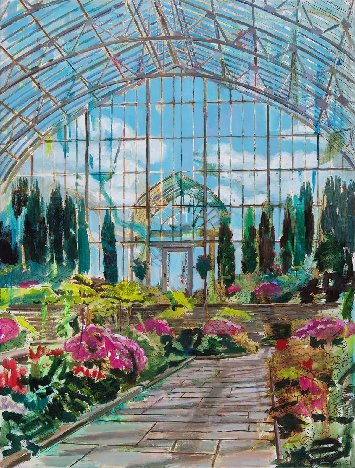 Dénesh Ghyczy, Cypress Hall, 2021