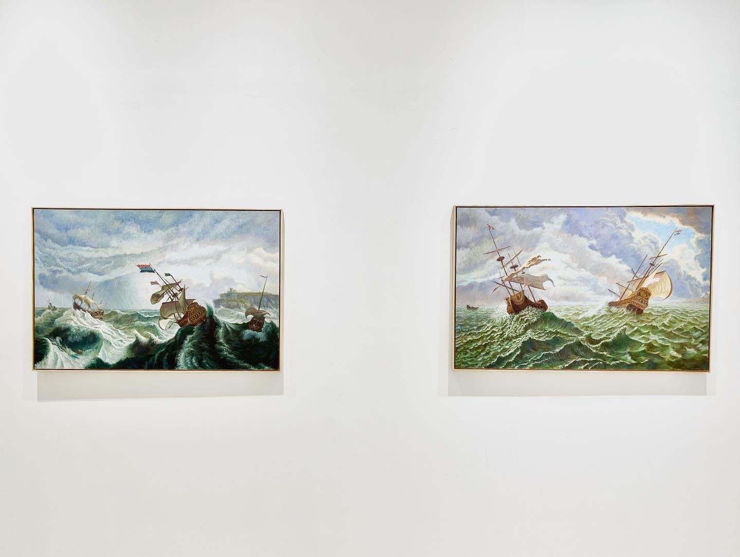 John Alexander Parks: Oceans And Seas