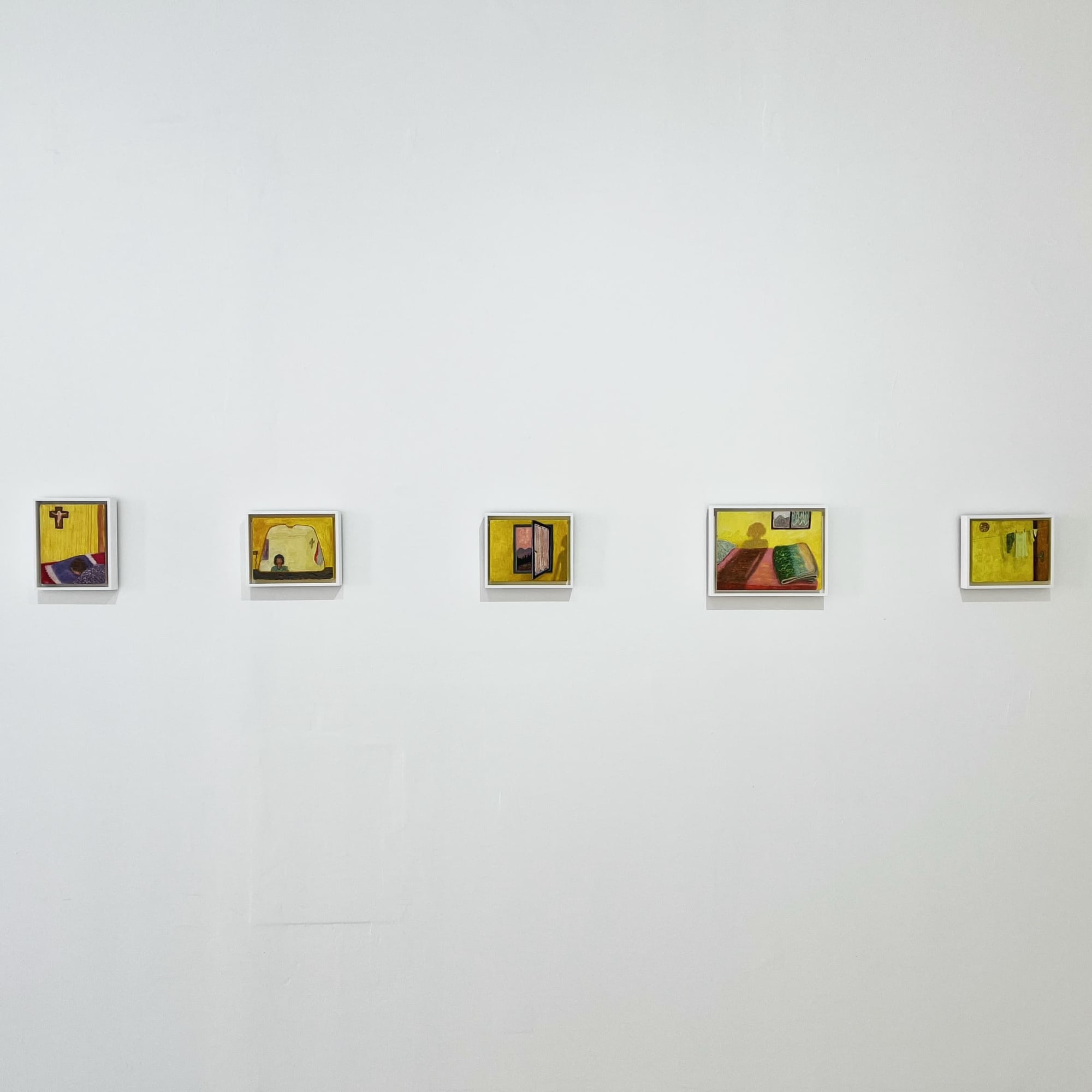 Heidrun Rathgeb: My Yellow Room