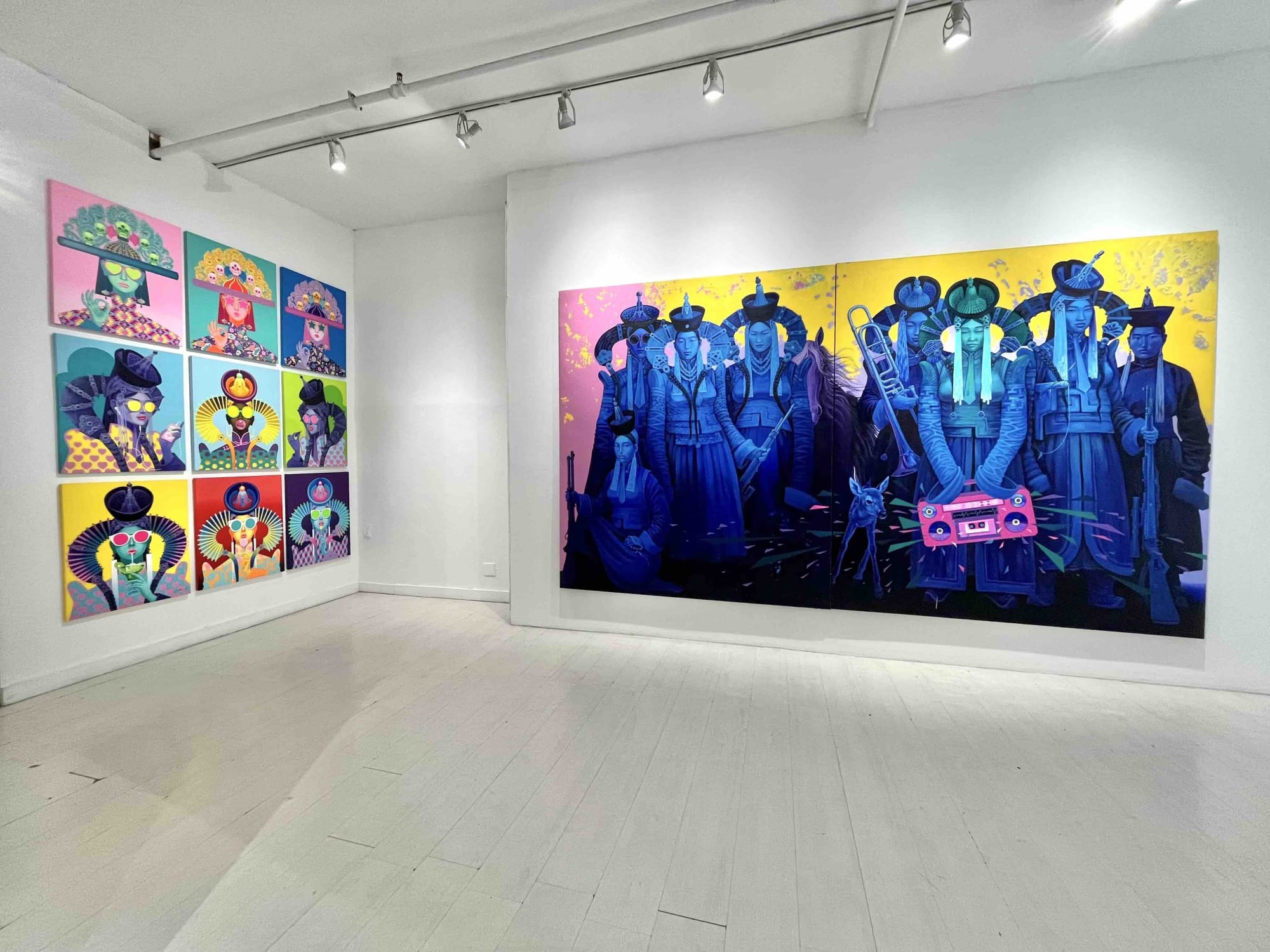 Zayasaikhan Sambuu: Mothers of Invention