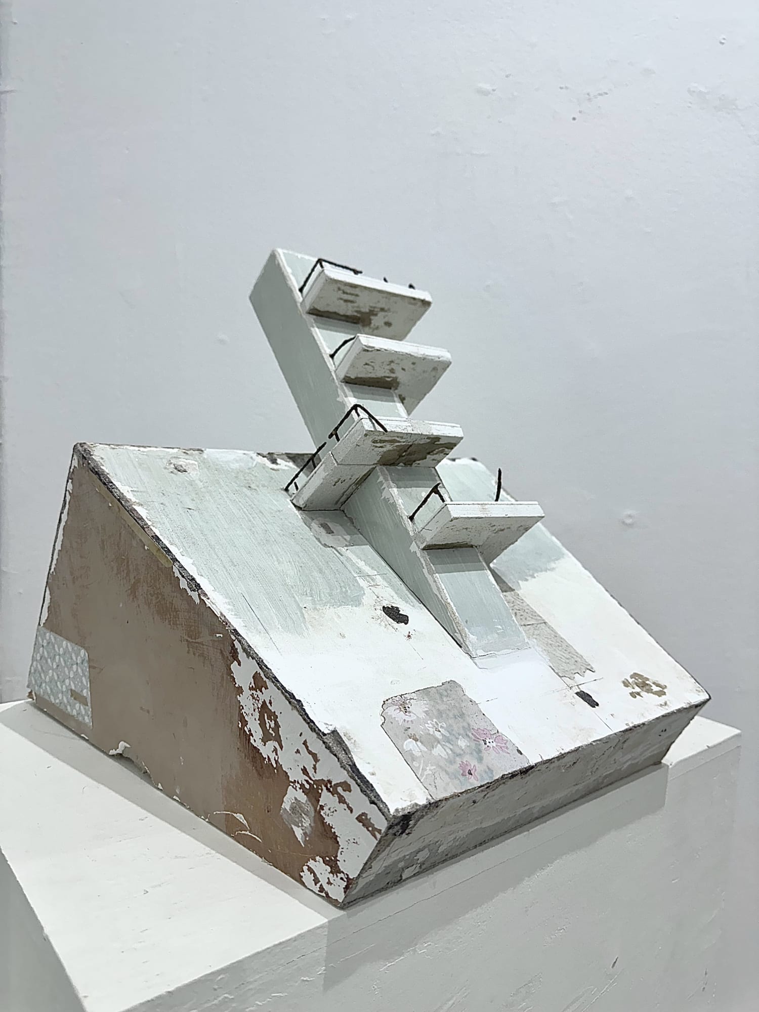 Alberto Alejandro Rodriguez, The Art of Horticulture "Diving tower" sculpture, 2020 - 2021