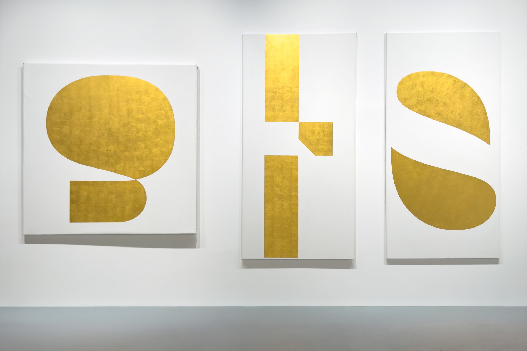 Installation View, Plebiscito 1, Confundido 4, Oposcion