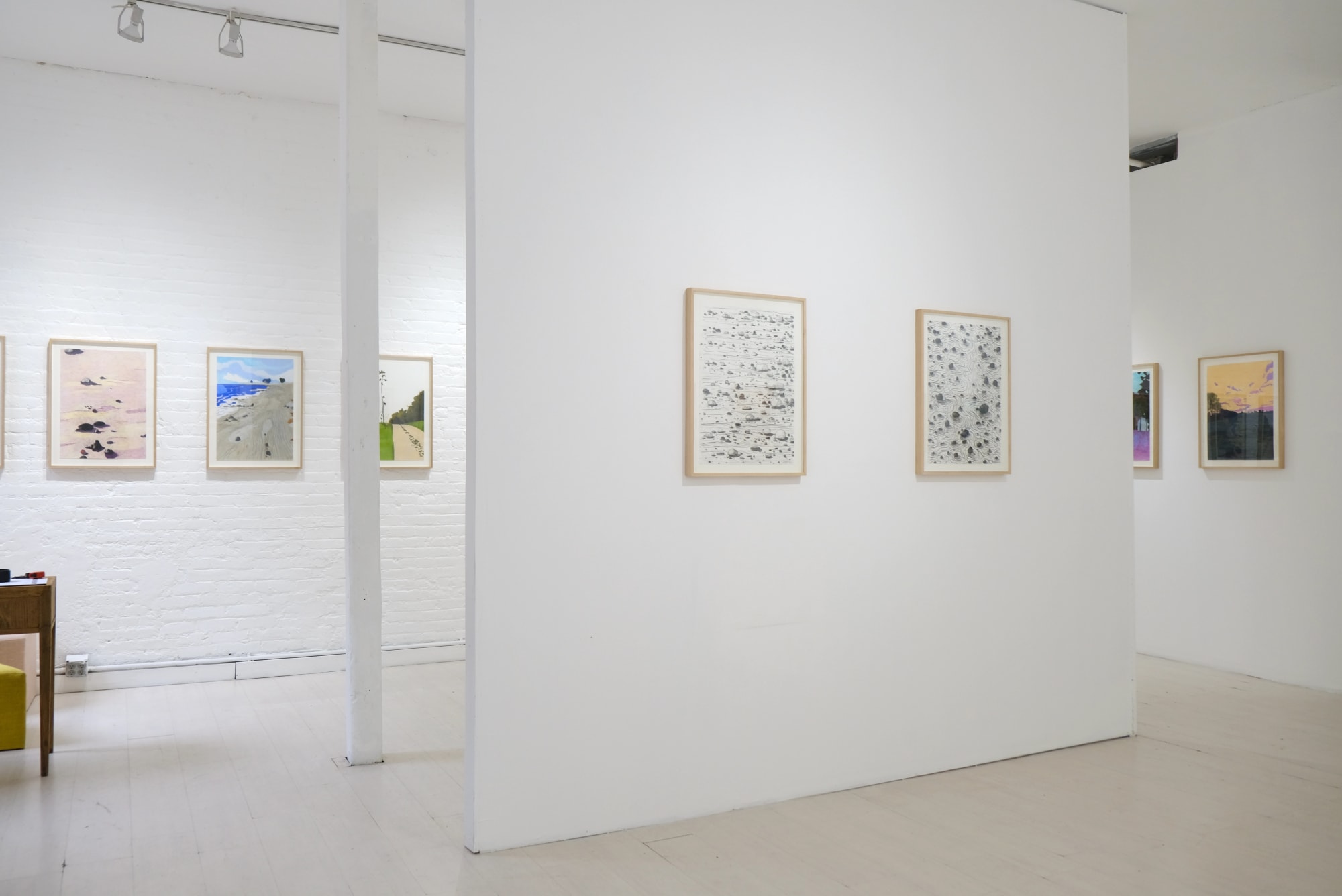 Per Adolfsen, Landscapes, Install Shot 2