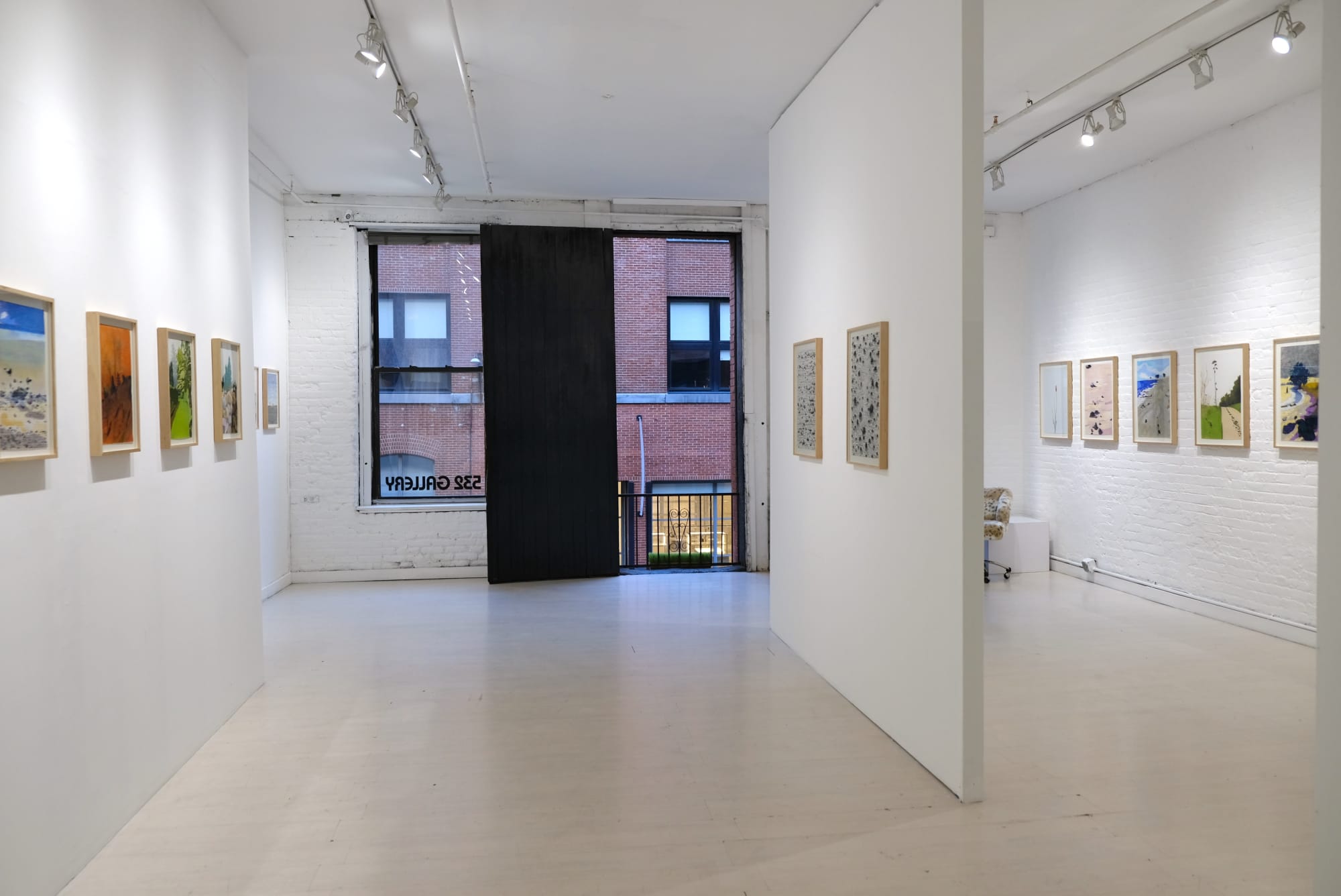 Per Adolfsen, Landscapes, Install Shot 3