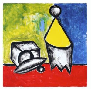 Neue Wilden Works from the 80s