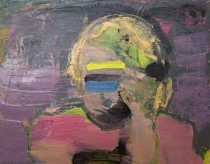 Distance 2013 Oil on Canvas