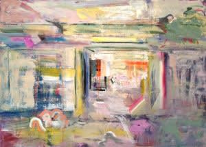 Ghost in the Machine 2012 Oil on Canvas
