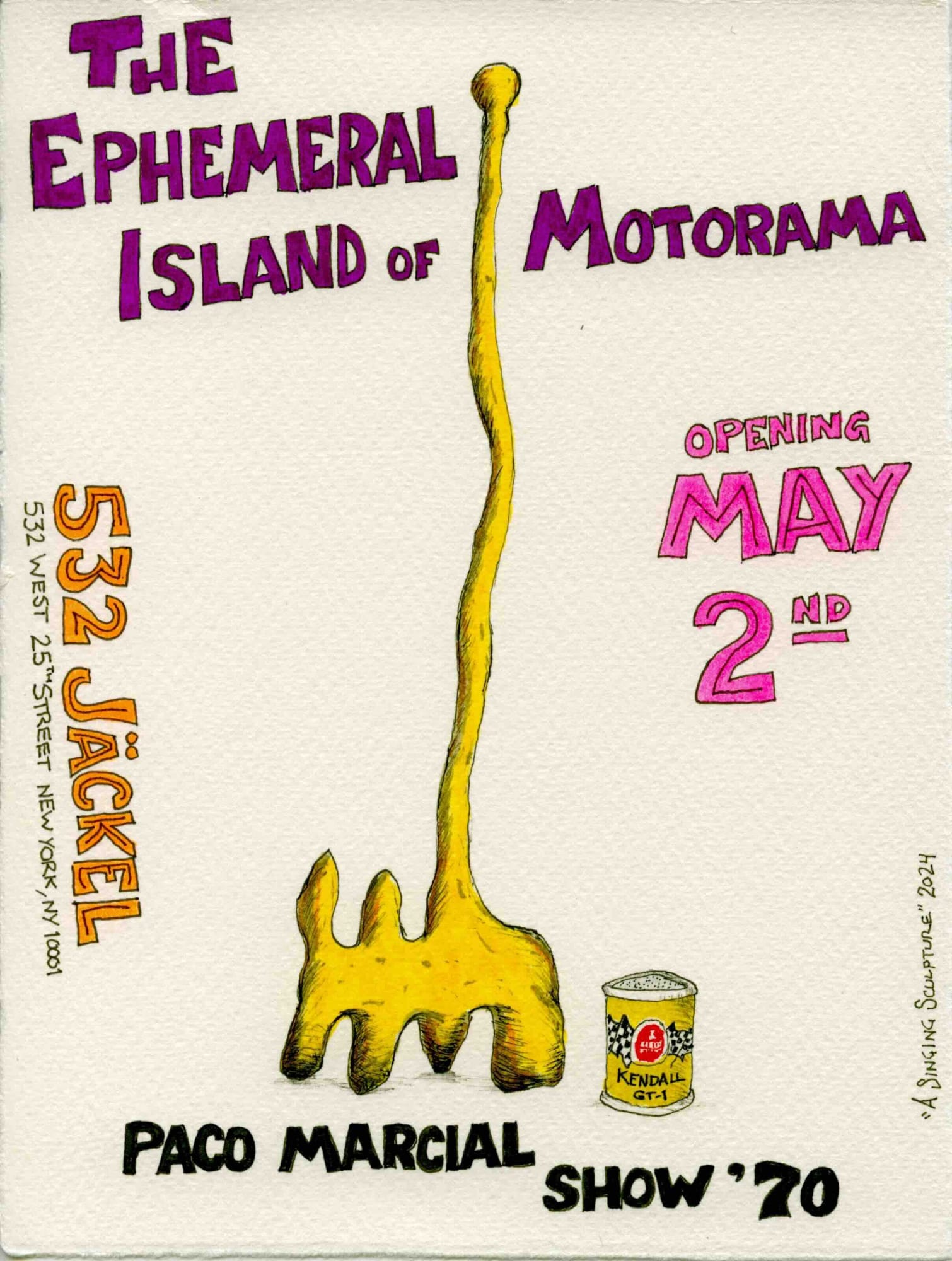 The Ephemeral Island of Motorama