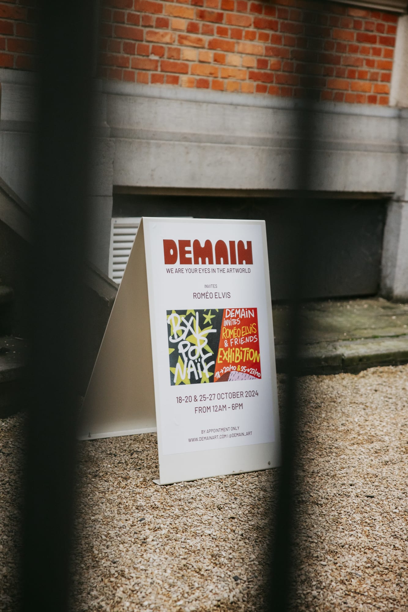 BXL POP NAÏF DEMAIN invites Roméo Elvis & Friends