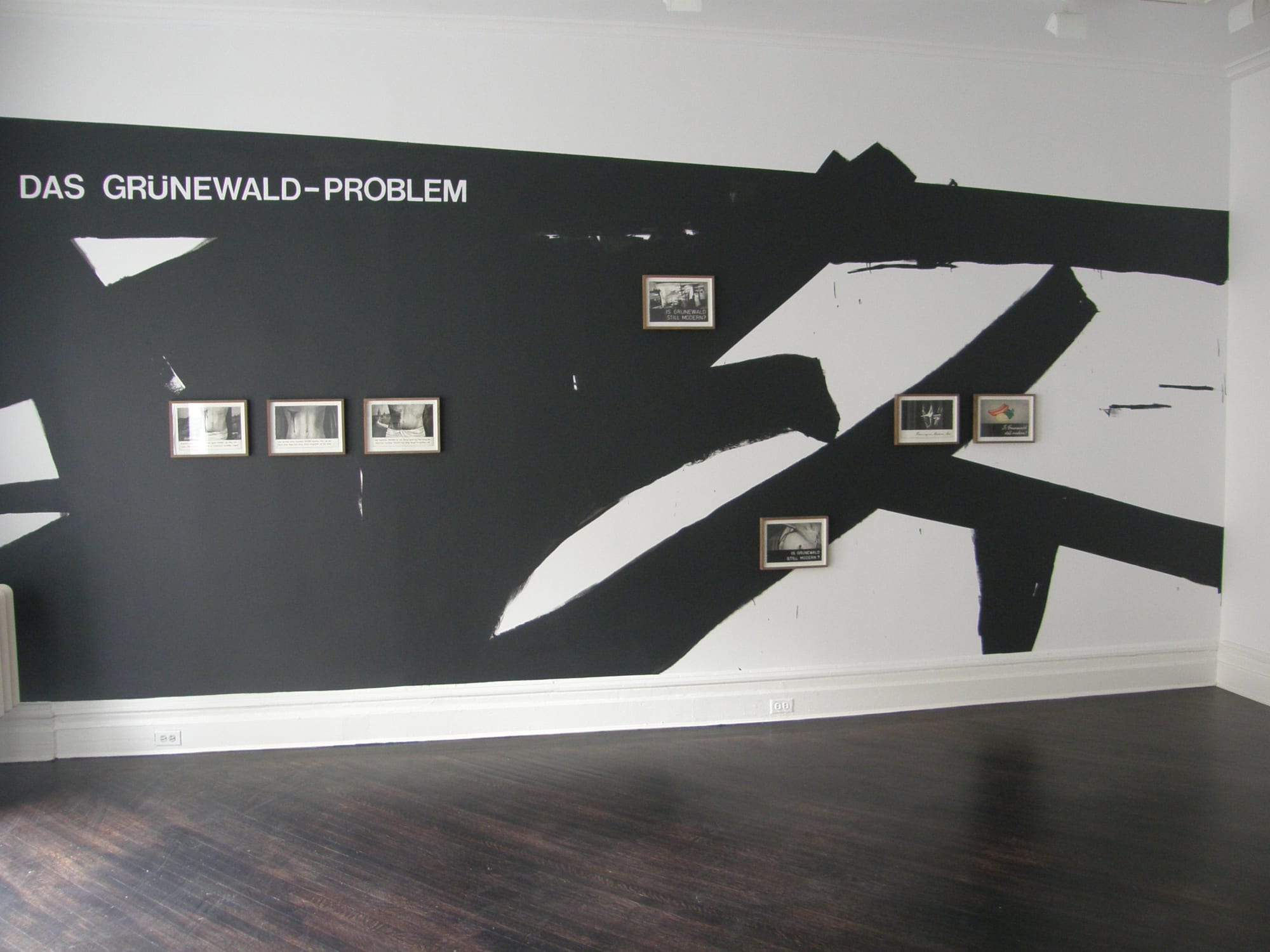 Marcel van Eeden intallation 2009