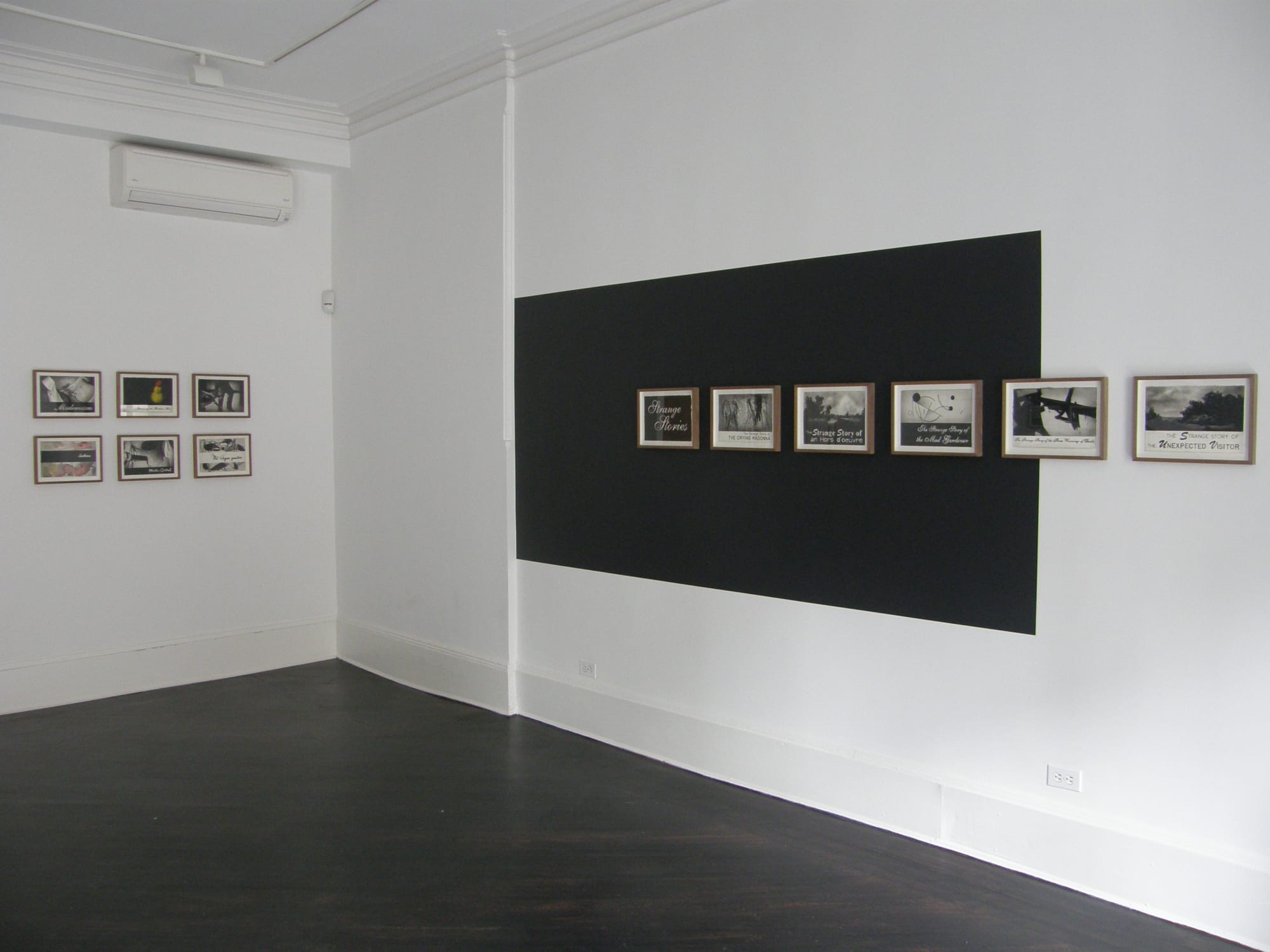 Marcel van Eeden intallation 2009