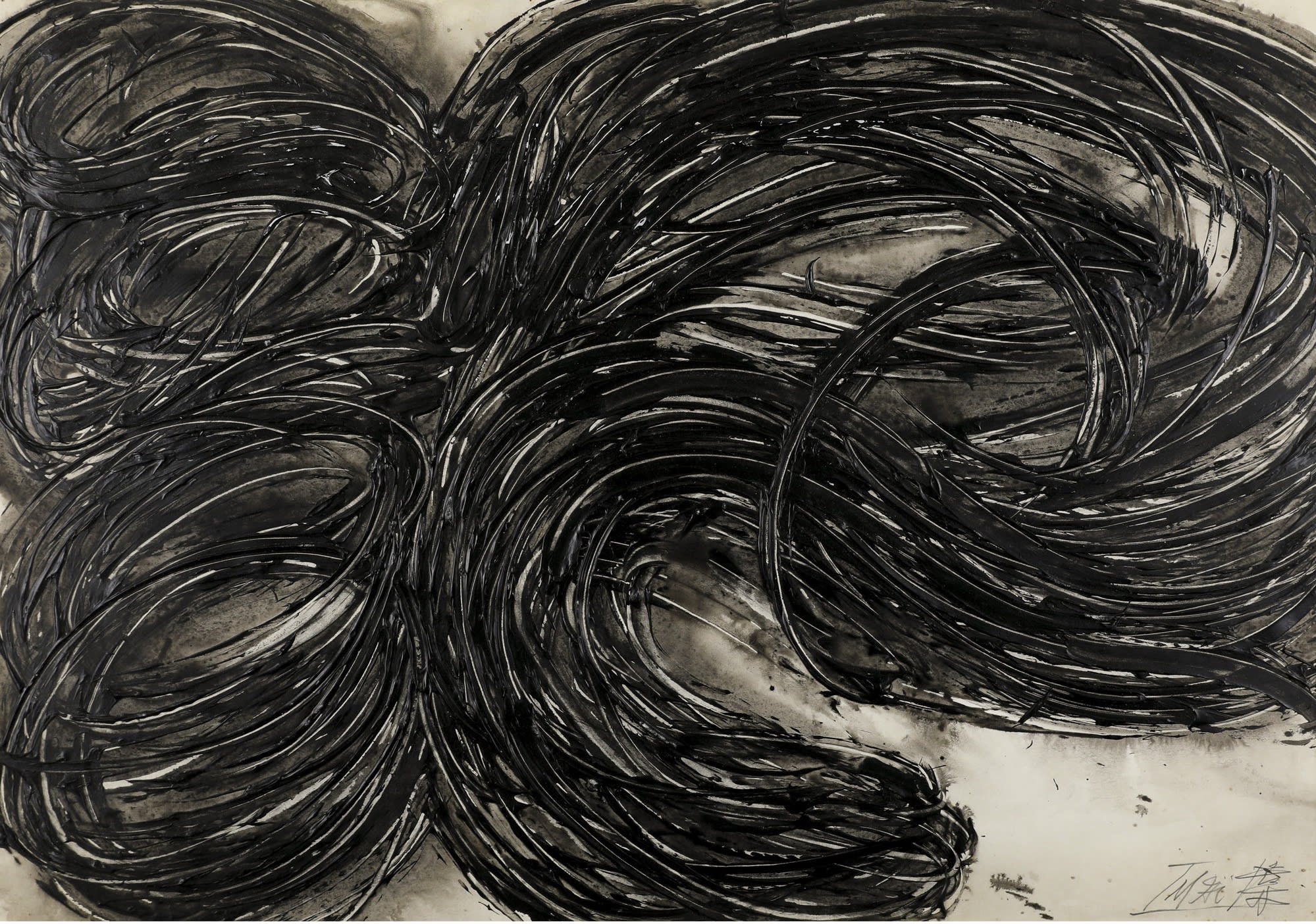 Toshimitsu Imai, Untitled, Circa 1970