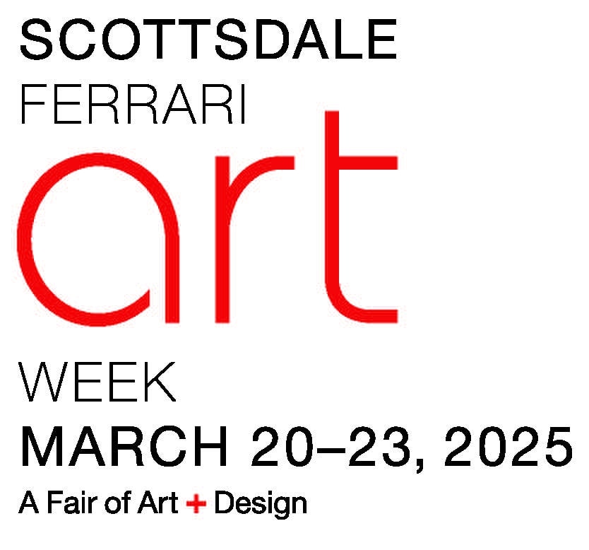 Scottsdale Ferrari Art Week March 20th - March 23rd 2025 WestWorld of Scottsdale’s North Hall Booth F1+G1