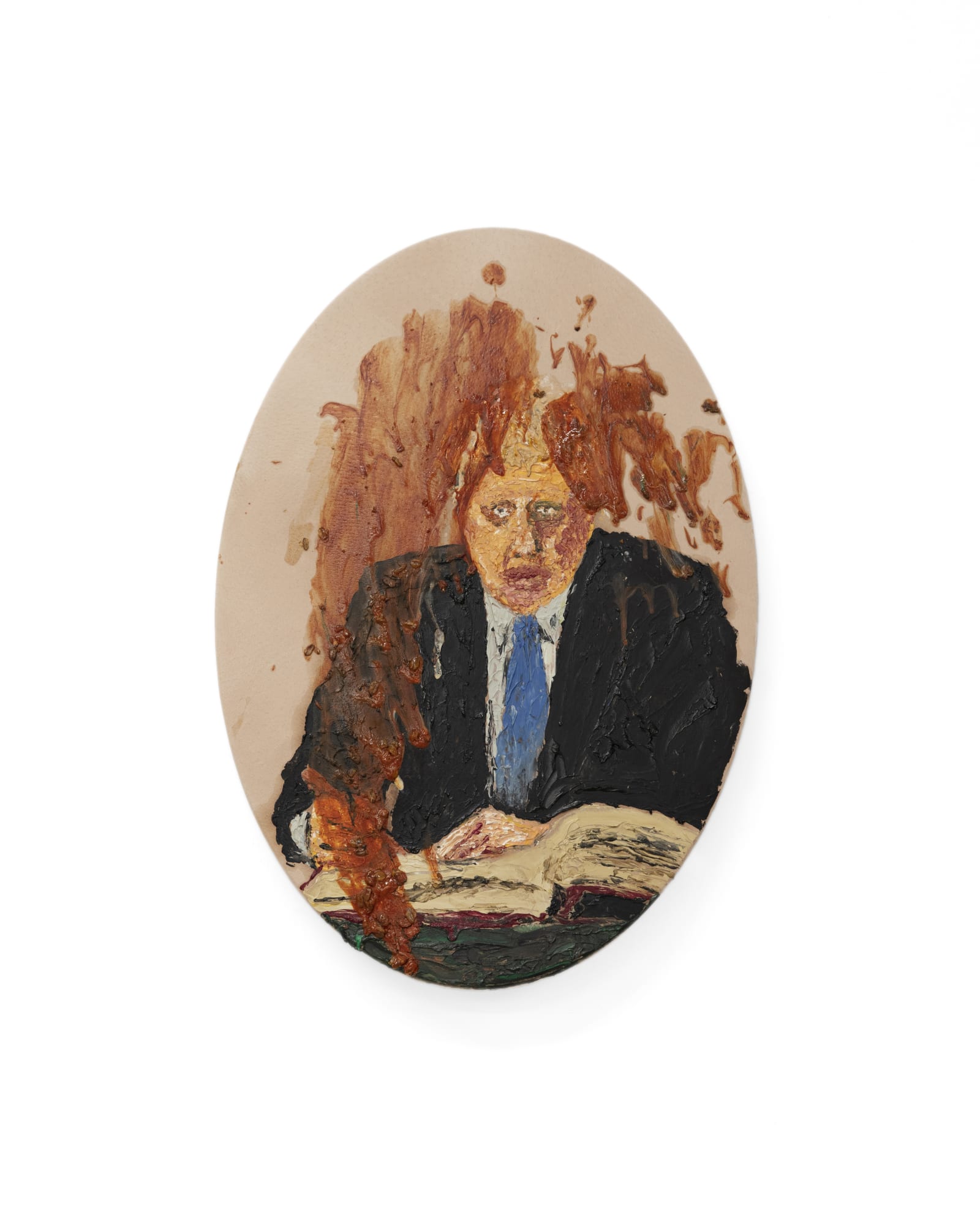 Controlled Demolition, 2021 35.6 x 50.8 cm 14 x 20 inches