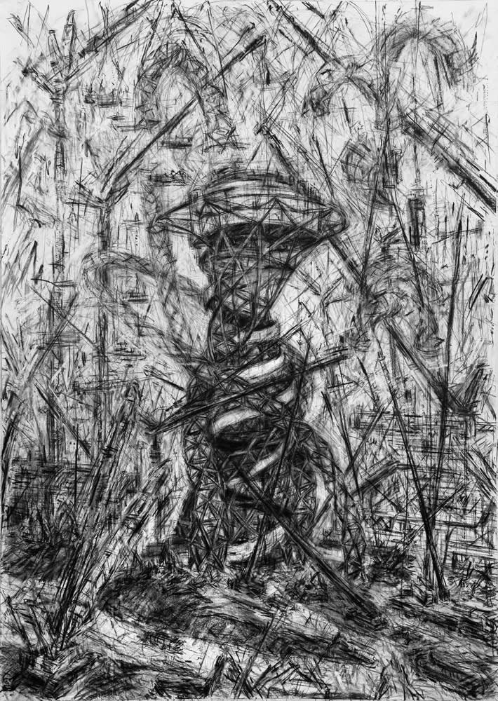 Arcellor Mittal Orbit Near Completion, 2012