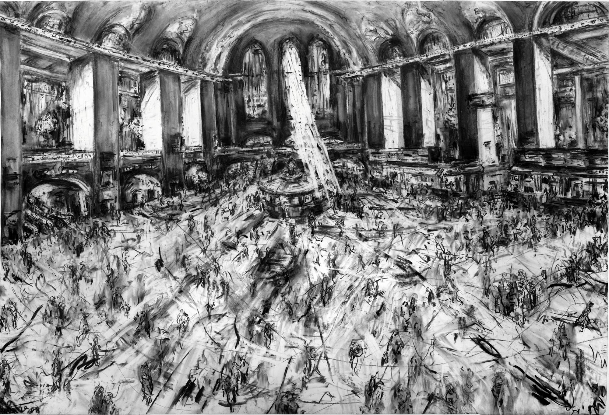 Interior Grand Central Station, 2016