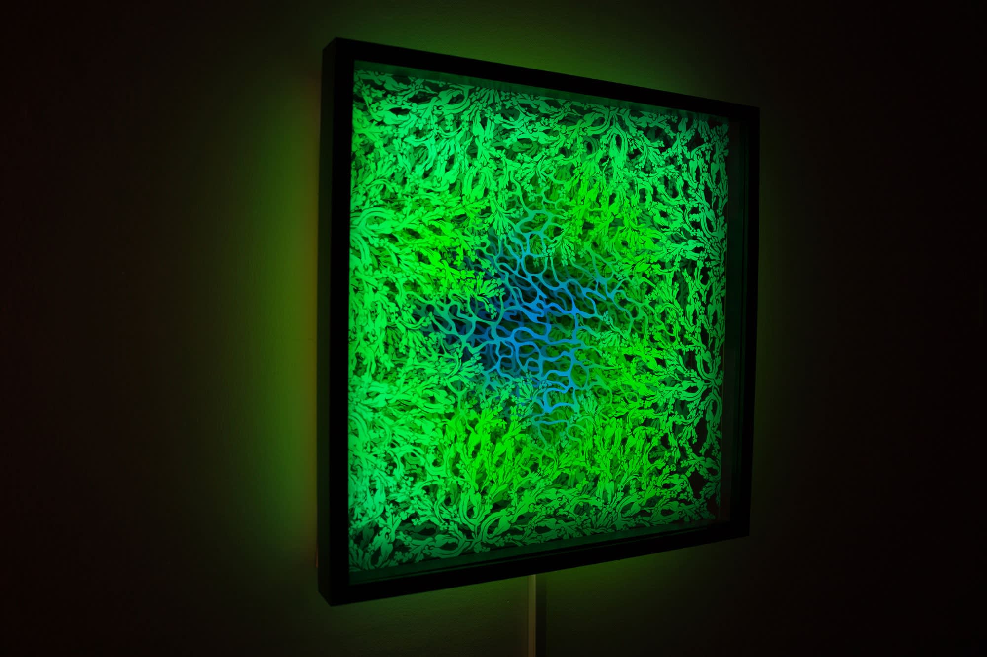 Infinite Hide and Sea, 2021