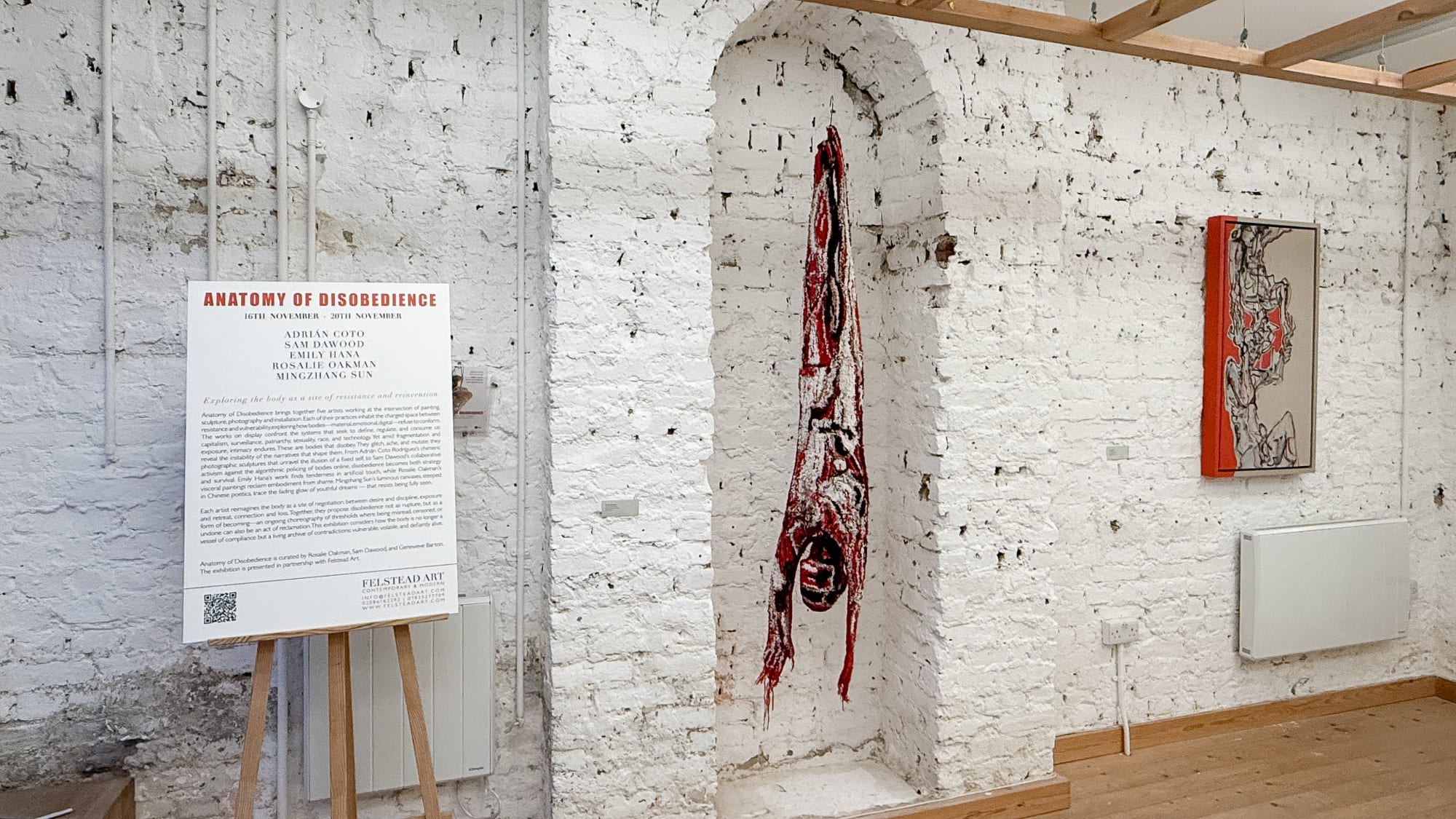 Anatomy of Disobedience