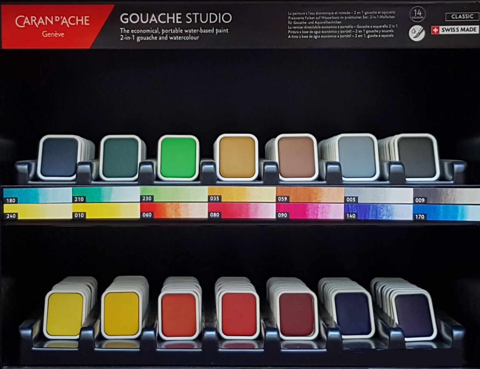 Gouache Studio 'Cake' Pans