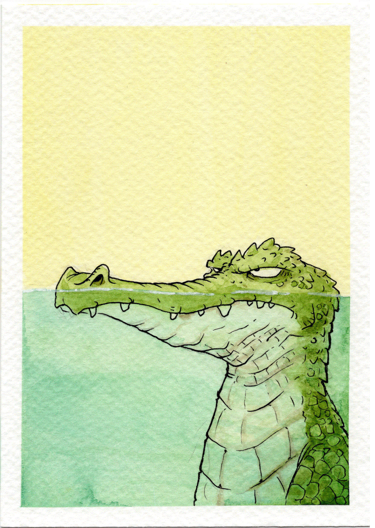 Gary Miller, Crabby Croc, 2025