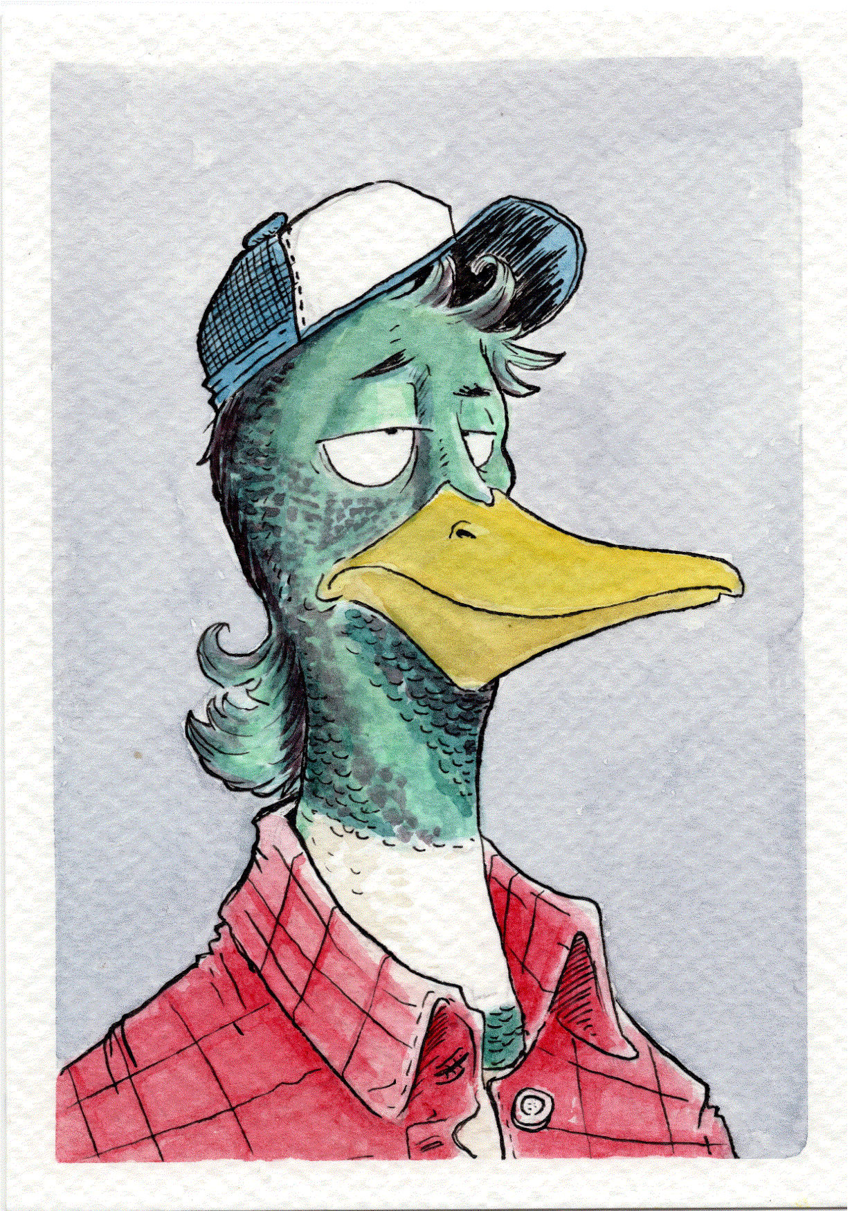 Gary Miller, Old Macdonald is a Duck, 2025