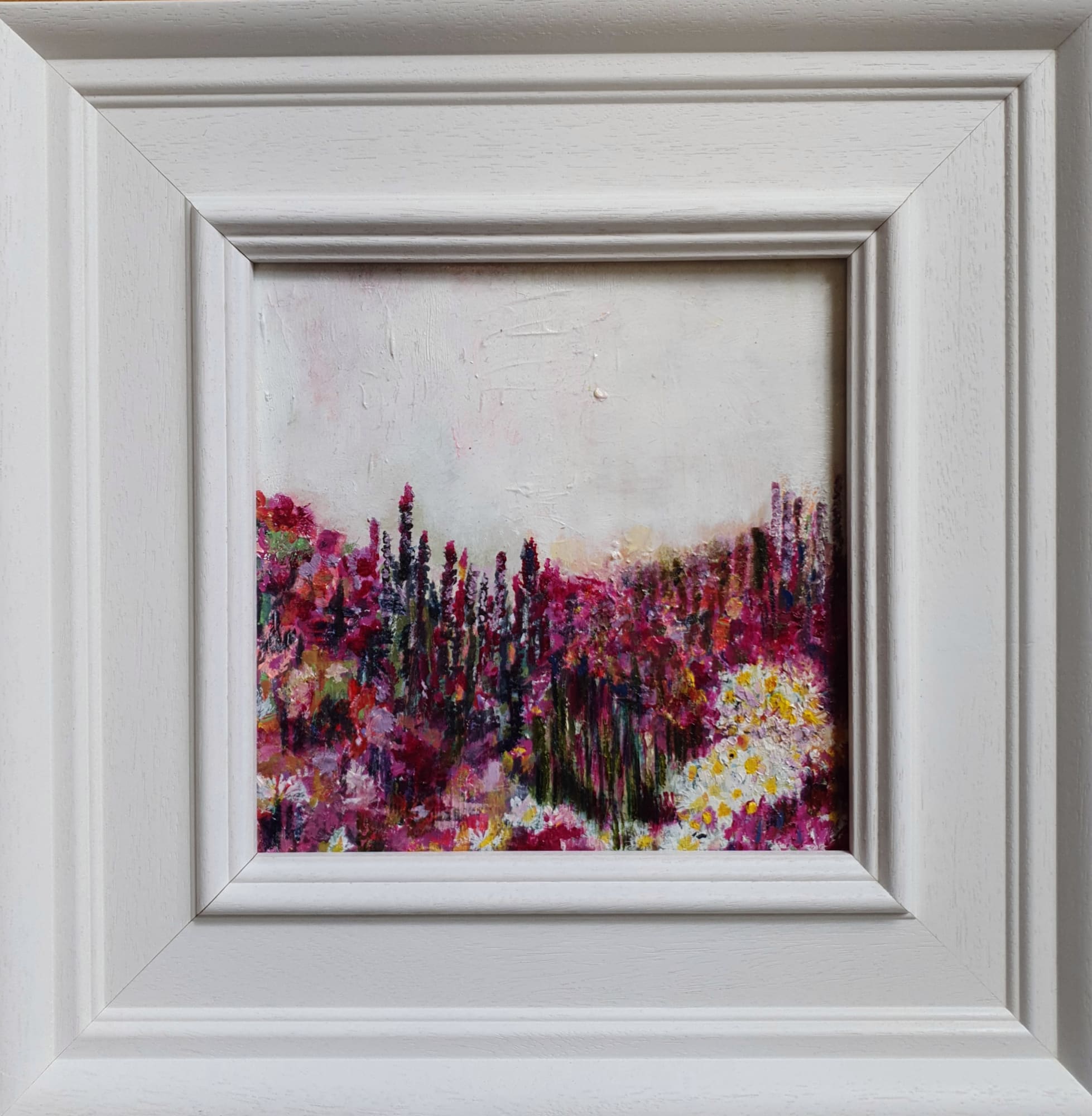buy art artwork ane keenan designer maud aberdeenshire original exhibition summer haze alchemist gallery dingwall pitmedden gardens colour festival