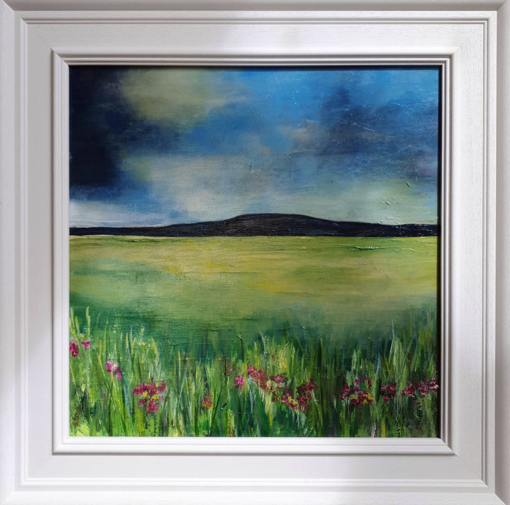 buy art artwork ane keenan designer maud aberdeenshire original exhibition summer haze alchemist gallery dingwall argyle waters west