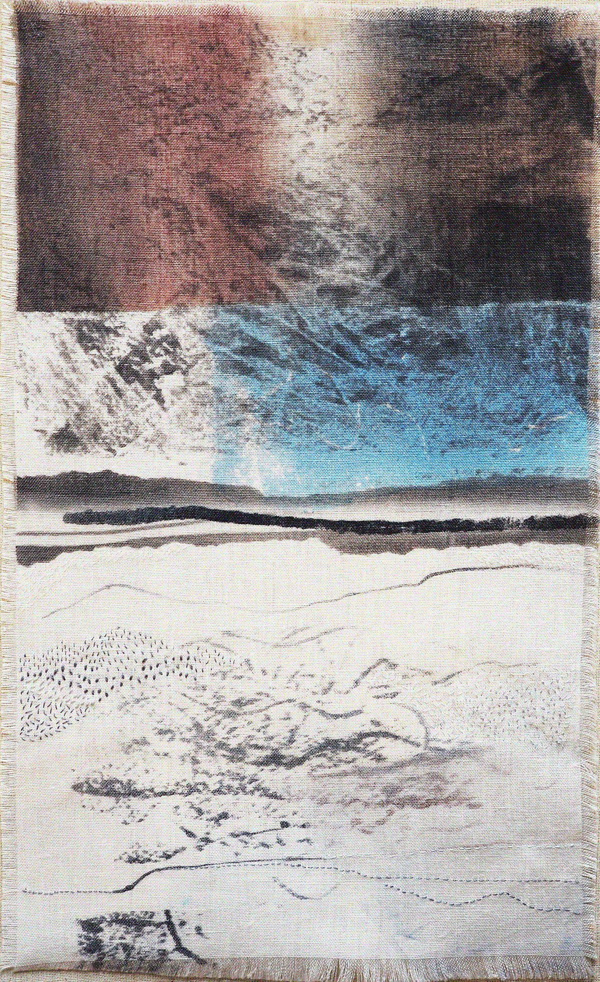 Aimee Coulshed, Land and Sky, 2025