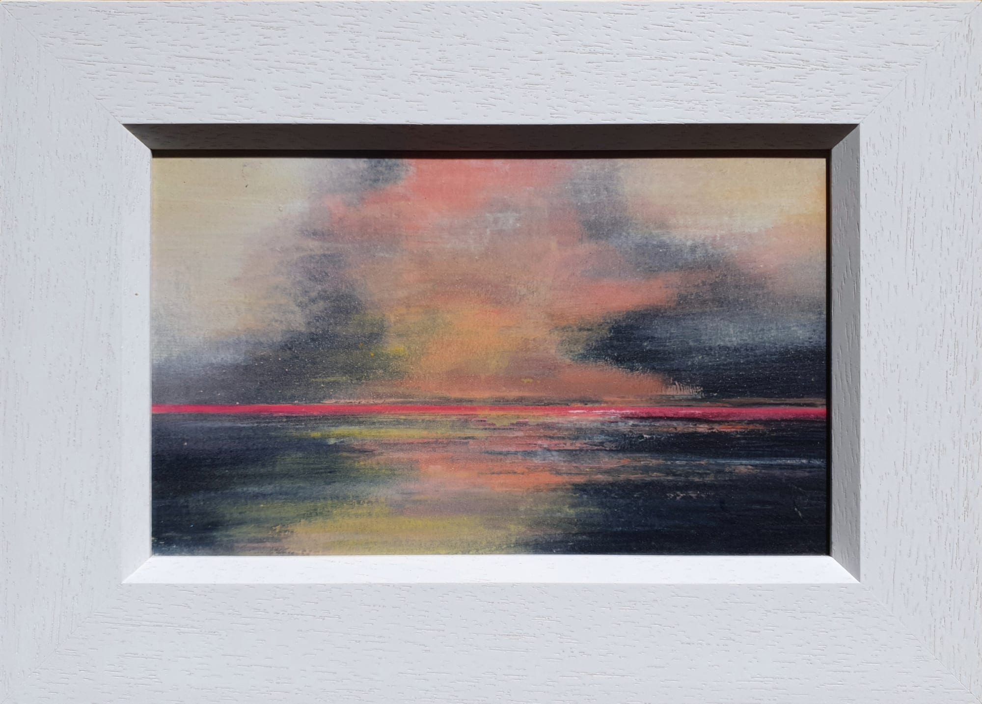 buy art artwork ane keenan designer maud aberdeenshire original exhibition summer haze alchemist gallery dingwallbenbecula strip