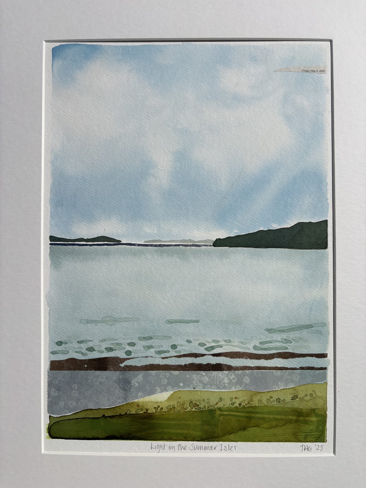 Tamsin Gilham, Light on the Summer Isles, 2025