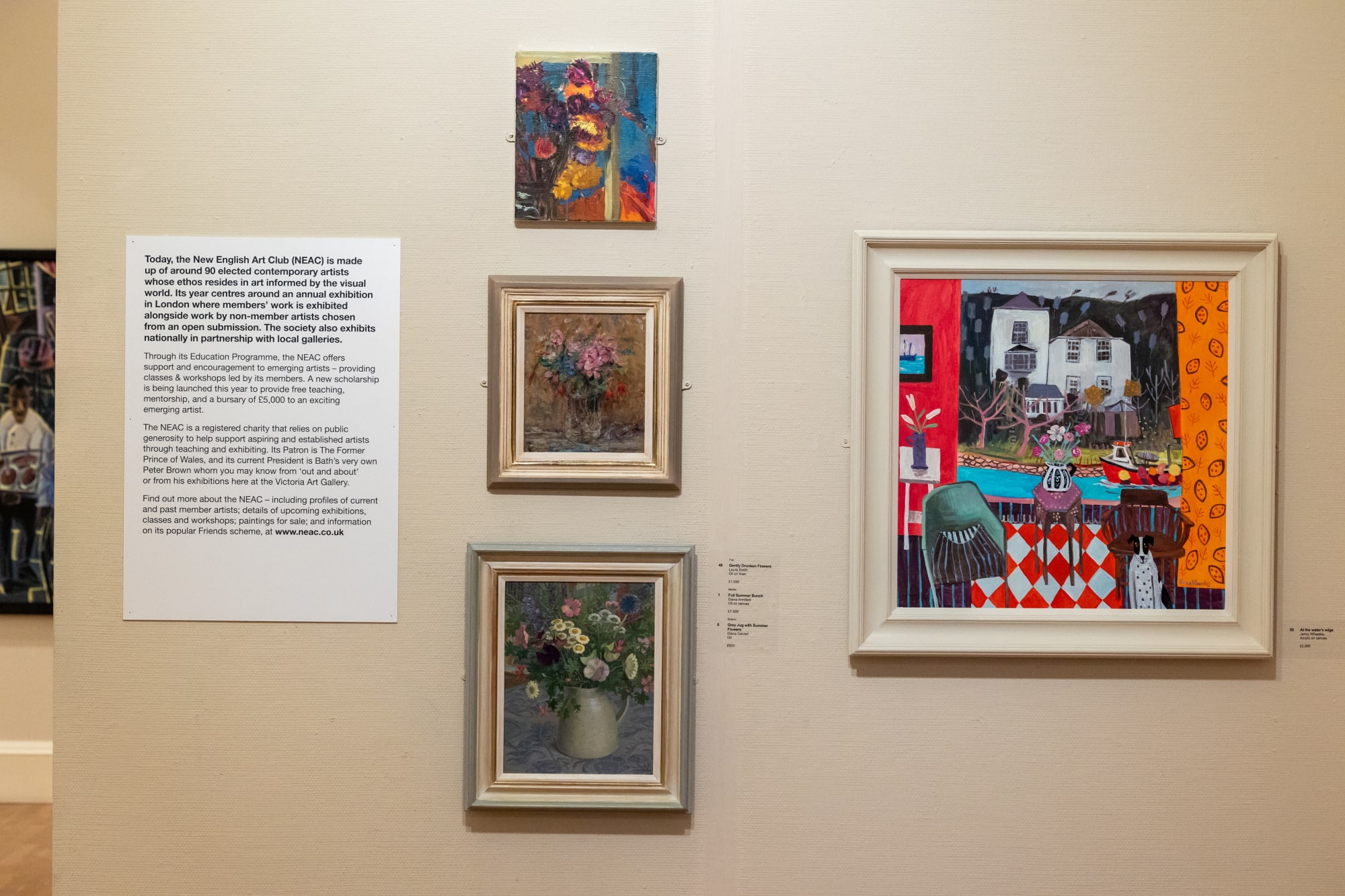 Capturing Life: A Century of the New English Art Club