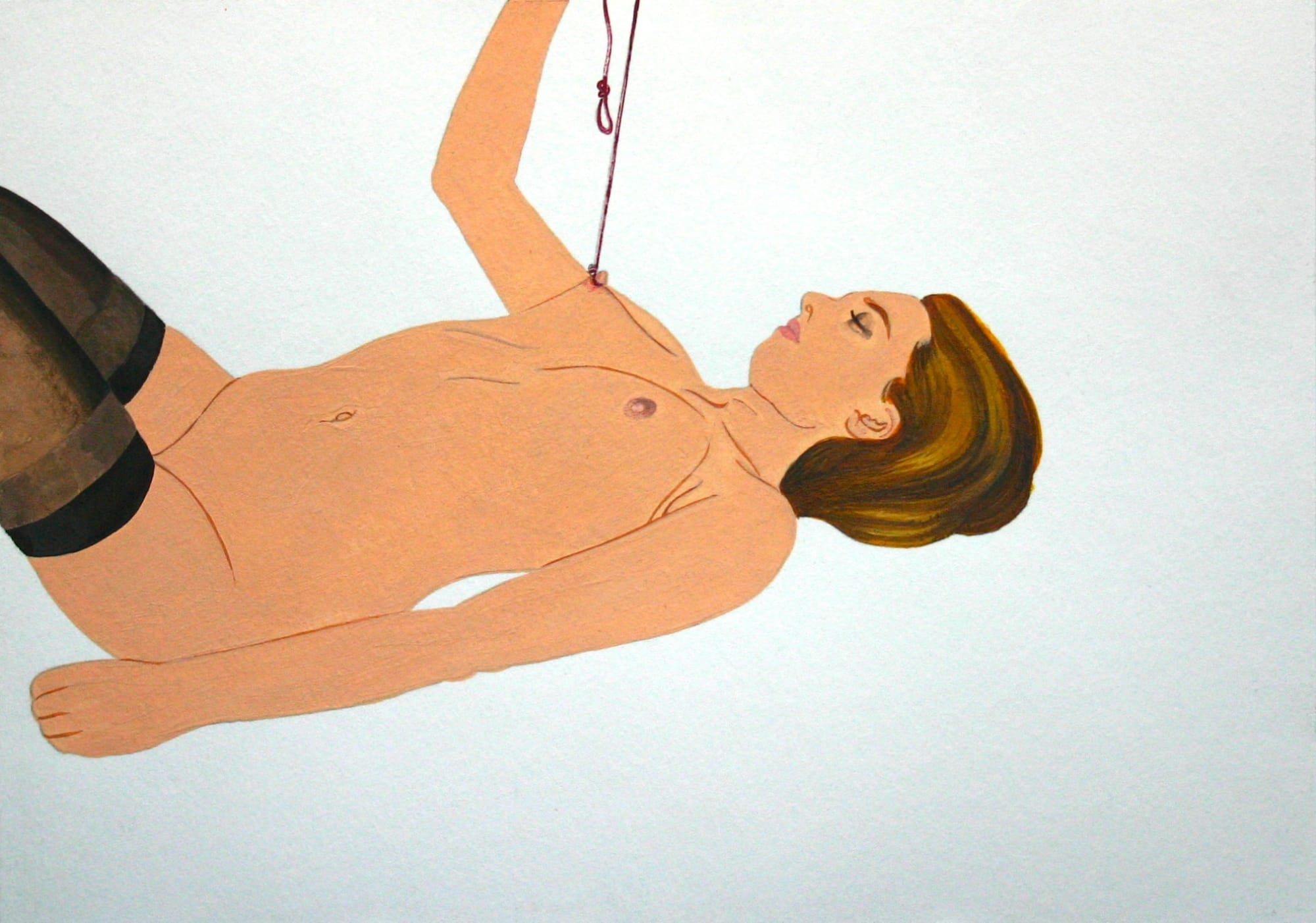 Roger Boyce | Studies for Girl with Prostheses