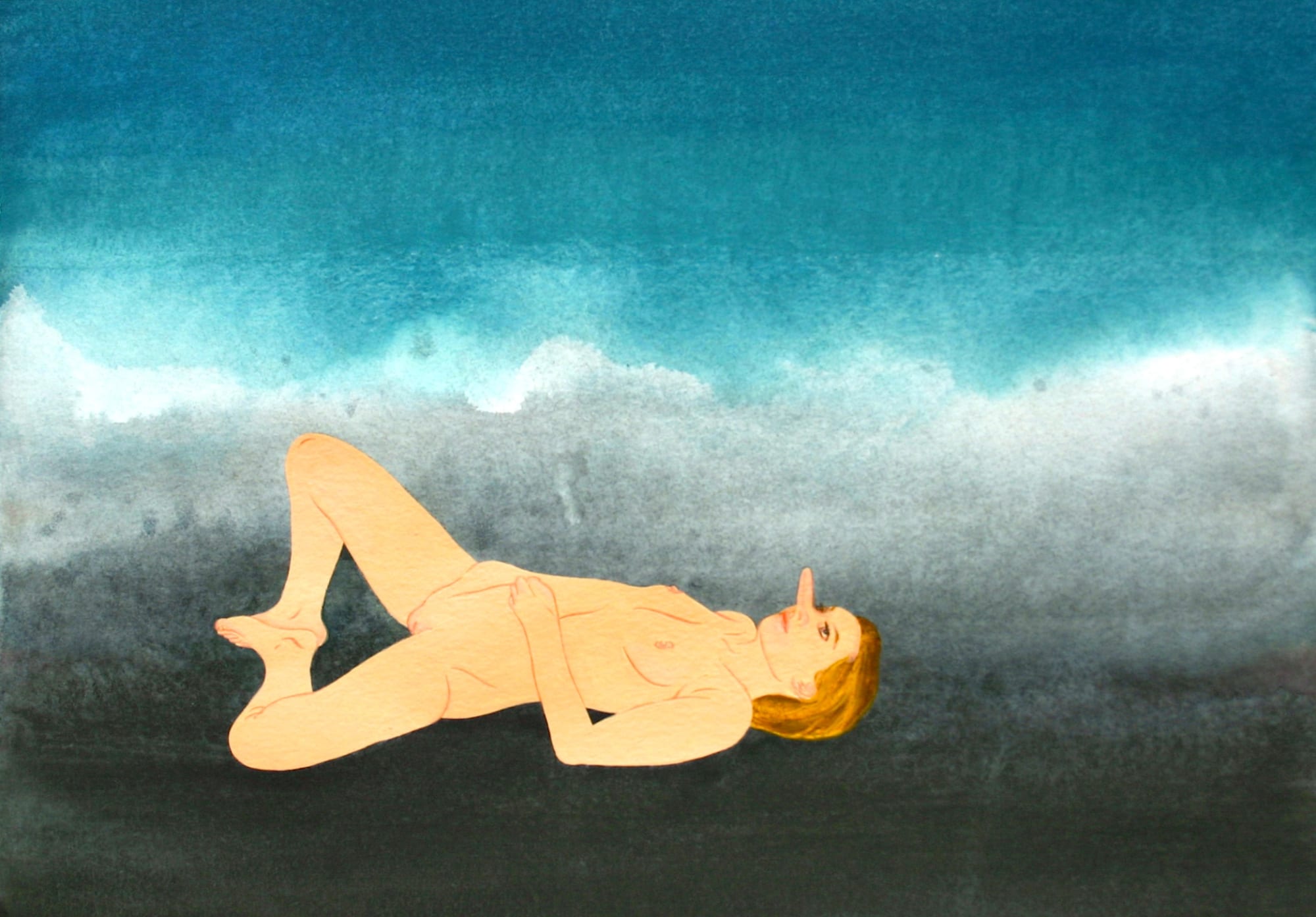 Roger Boyce | Studies for Girl with Prostheses
