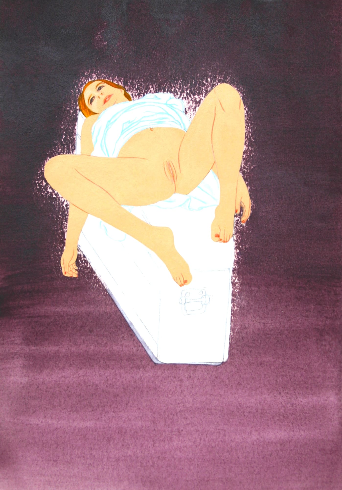 Roger Boyce | Studies for Girl with Prostheses
