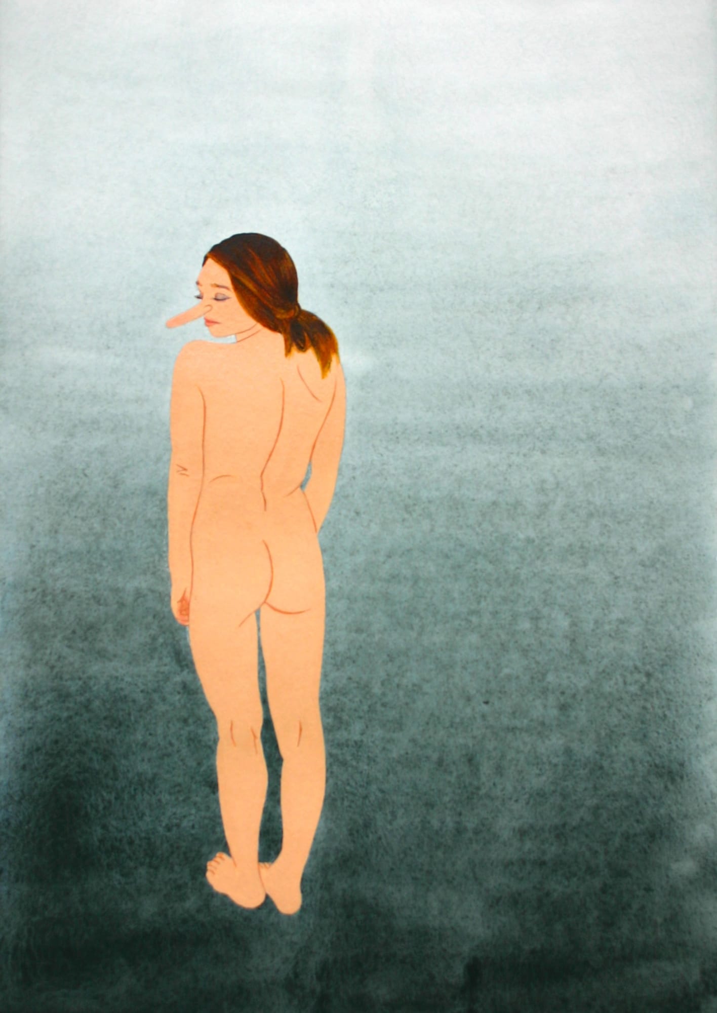Roger Boyce | Studies for Girl with Prostheses
