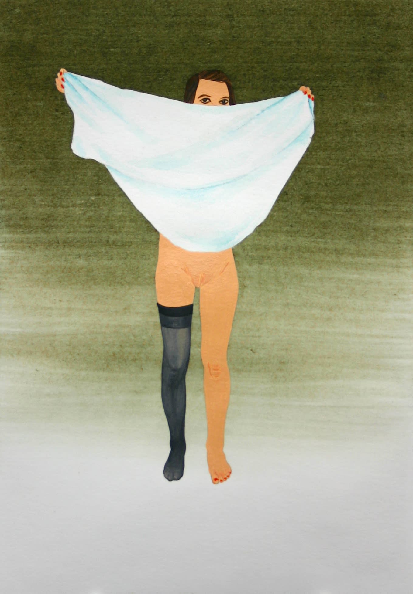 Roger Boyce | Studies for Girl with Prostheses