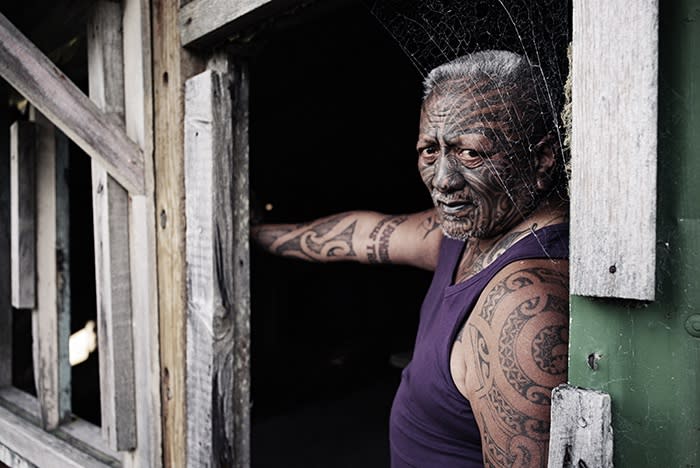 Tame Iti & Birgit Krippner | Iti
