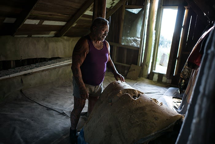 Tame Iti & Birgit Krippner | Iti
