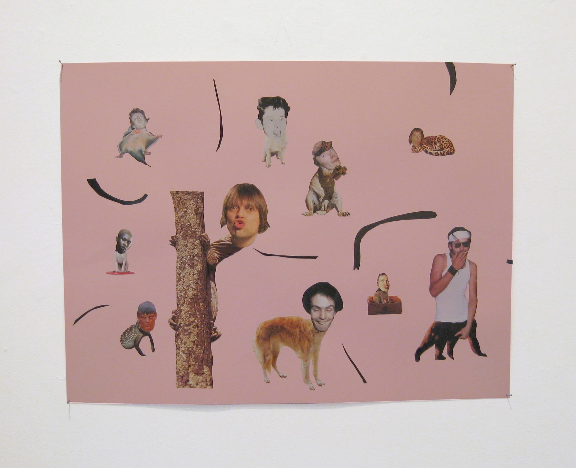 Rob Cherry | Big People Little Trees